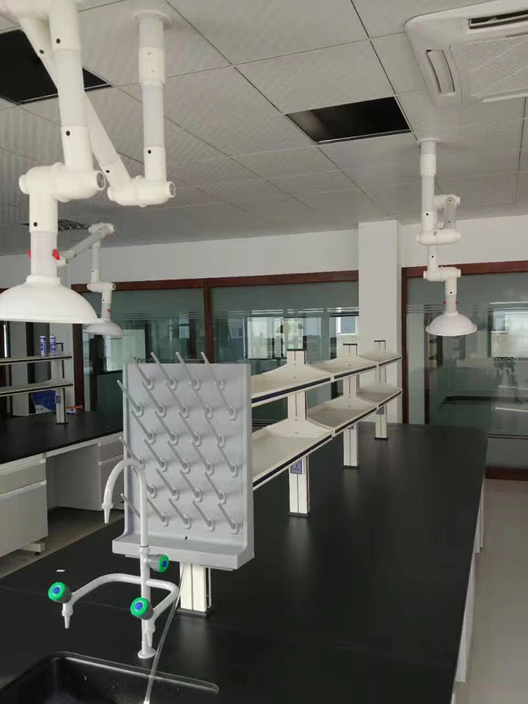 Абсолютно новые лабораторные принадлежности для сушки настенного стола 52 колышки для обучения чистке и для использования в лаборатории поддержка серого цвета