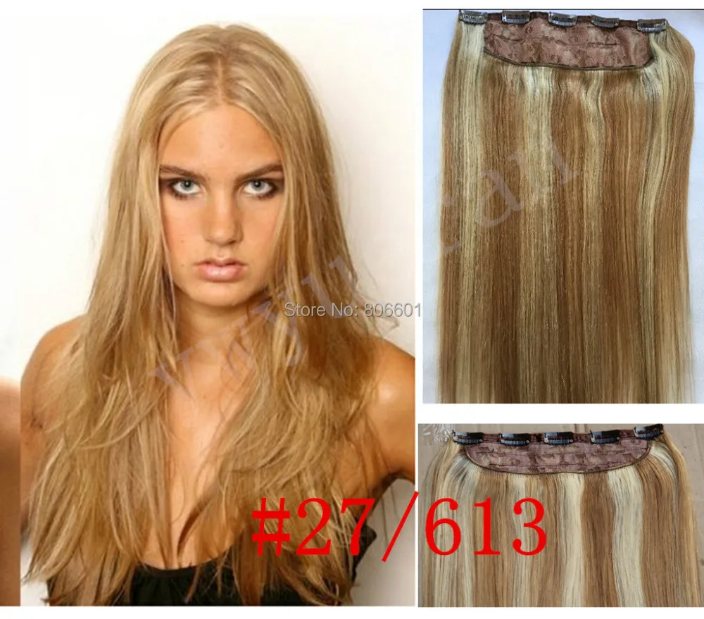 27 613 Mix Blonde One Piece 5 Clips In 100 Brazilian Virgin Human Hair Extensions 18 32 Inch 1pcs 70g 80g 100g 1g 140g 160g Hair Clips Free Shipping Clip In Hair Extensions Human Hairclip Aliexpress 27 613 Mix Blonde One Piece 5 Clips In 100 Brazilian Virgin Human Hair Extensions 18 32 Inch 1pcs 70g 80g 100g 1g 140g 160g Hair Clips Free Shipping Clip In Hair Extensions Human Hairclip Aliexpress