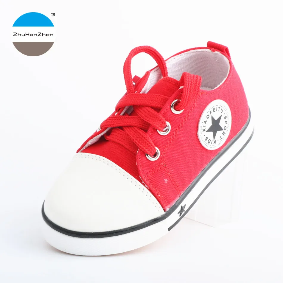 

2017 1 to 3 years old baby boys girls canvas shoes kids shoes children's casual sports shoes first walker infant toddler shoes
