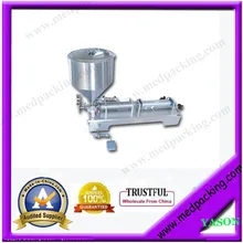 300-2500ml Single Head Cream Shampoo Pneumatic Filling Machine GRIND