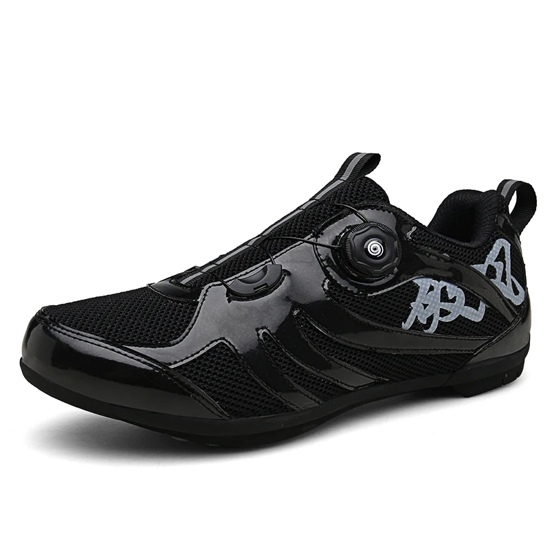 Zapatos de ciclismo de carretera rojo amarillo hombres mujeres al aire libre deporte bicicleta zapatillas de deporte autobloqueo bicicleta de carretera ciclismo zapatillas