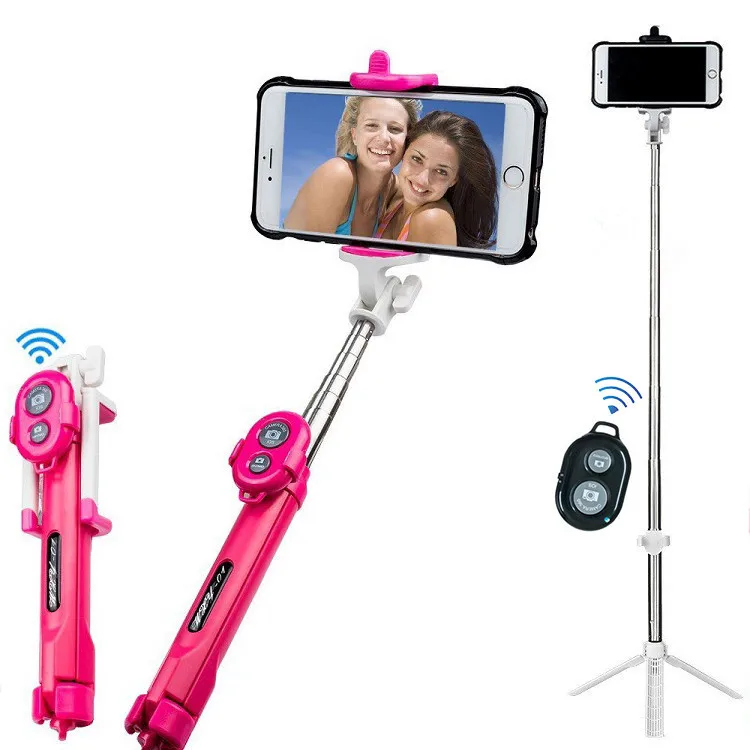 Хорошее качество для xiaomi selfie stick bluetooth selfi мобильного телефона palo iphone Andriod