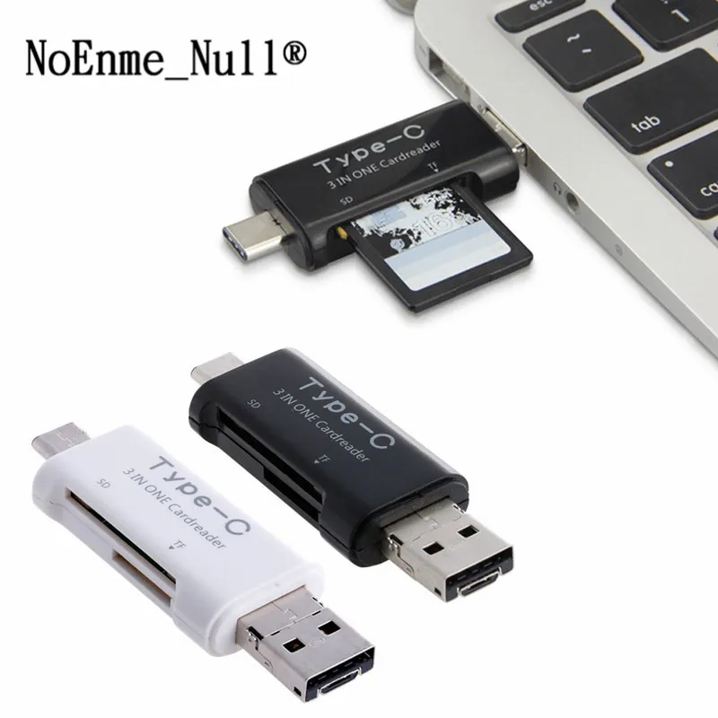 USB 3.1 Тип c USB-C на Micro SD SDXC TF Card Reader адаптер для Macbook 12 ''мобильный телефон Планшеты # d