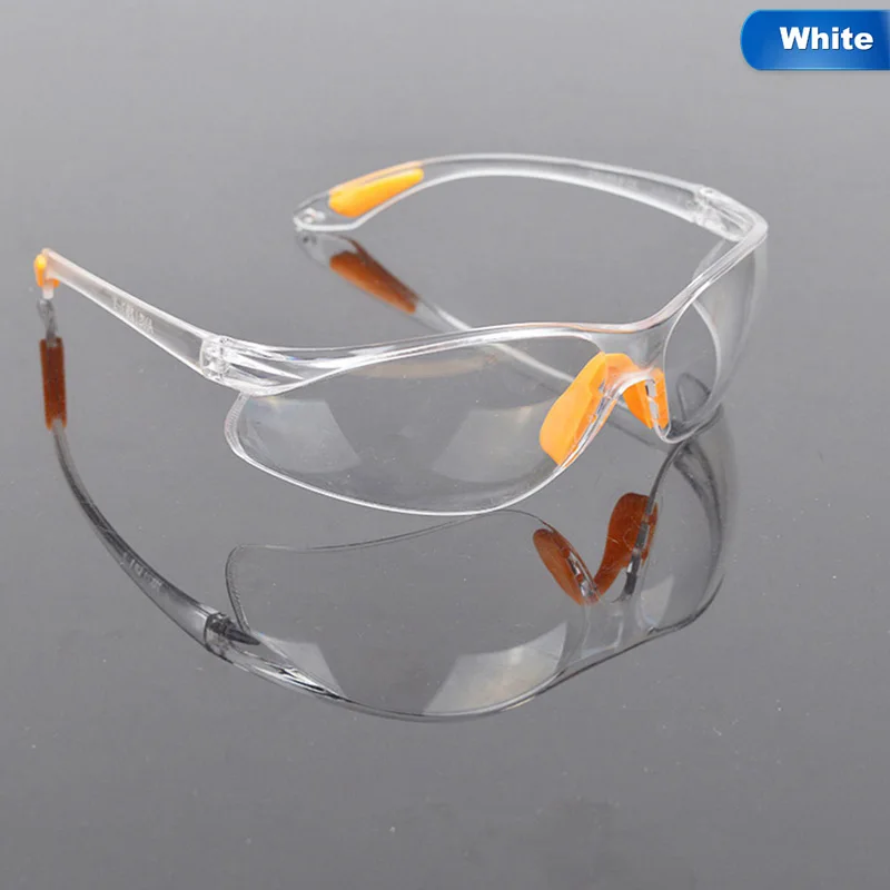 Ясно анти-влияние завод Lab наружных работ глаз Защитные очки анти-пыли легкий очки