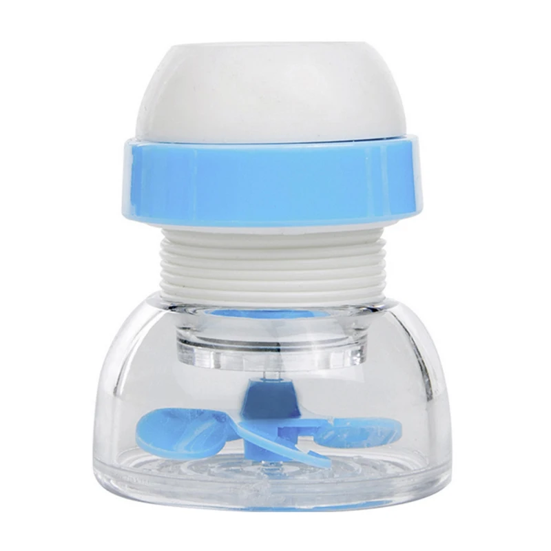 

Kitchen Tap Universal 360 Degree Rotatable Faucet Nozzle Oxygen Splashing Water Tap Water Saving Shower Head Filter Nozzle