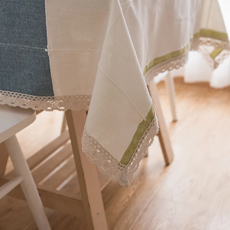 Square Dining Table Cloth with Tassels Rectangle Tablecloth for Wedding Party Cotton Linen Kitchen Table Cover Home Decoration Square Dining Table Cloth with Tassels Rectangle Tablecloth for Wedding Party Cotton Linen Kitchen Table Cover Home Decoration