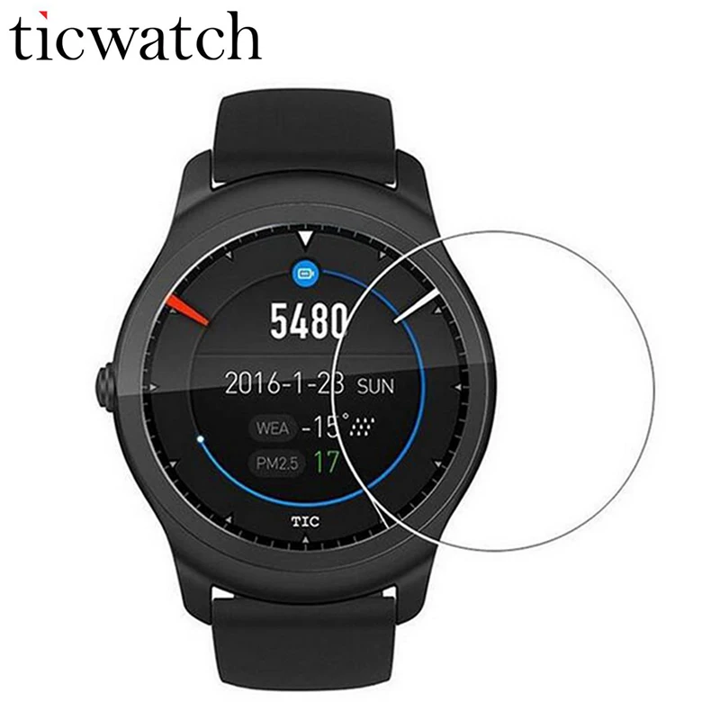 Orignal Ticwatch Tempered Glass Screen Protective Film