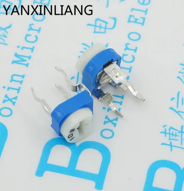 Best Price 13valuesX10pcs=130pcs Trimming Potentiometer RM-065 100ohm-1Mohm RM065 Variable Resistors component diy kit new