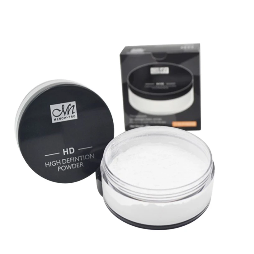 

Drop Ship New Fashion Women Waterproof Cosmetic Translucent Loose Powder Makeup Foundation Finishing Powder 1pc