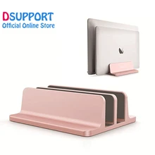 Вертикальная подставка для ноутбука 2 в 1 дизайн настольная настенная полочка толщина Регулируемая док-станция подходит для всех MacBook/поверхность/samsung