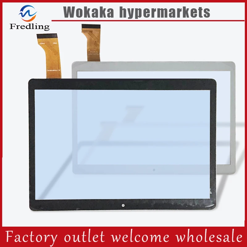 Tempered glass Protector film New For 9.6&quot FOR FLYCAT Unicum 1002 Tablet touch screen Touch panel Digitizer Glass Sensor | Компьютеры