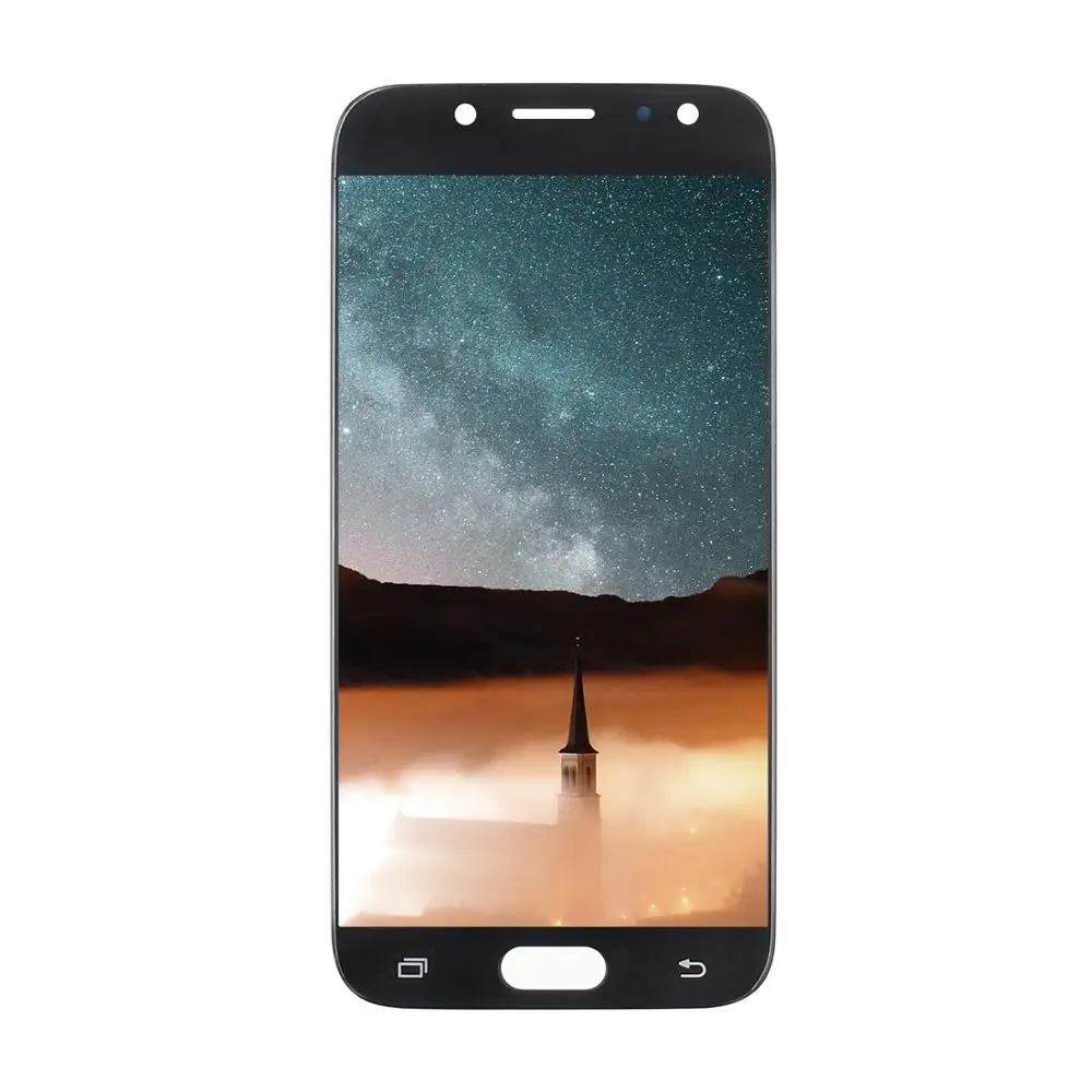 Супер AMOLED lcd для Samsung Galaxy J5 j530 lcd дисплей сенсорный экран дигитайзер в сборе для Samsung J530F J530M lcd