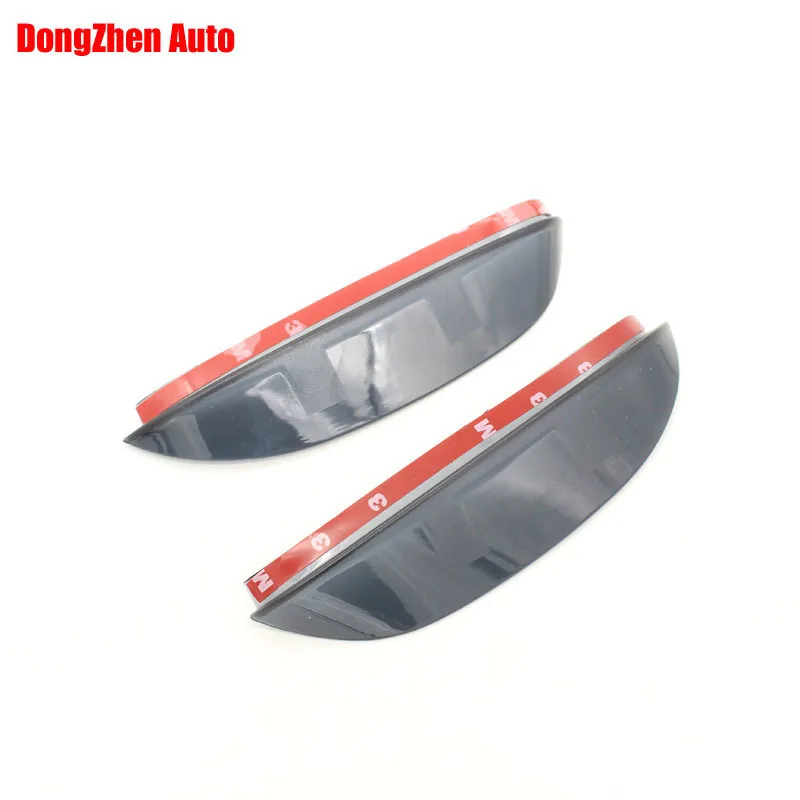 Buy 2X Rearview Mirror Rain Eyebrow Waterproof
