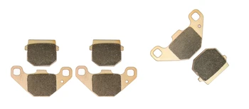 

Brake Pad Set for TGB ATV 250 Blade Congo 2006 2007 Front Rear