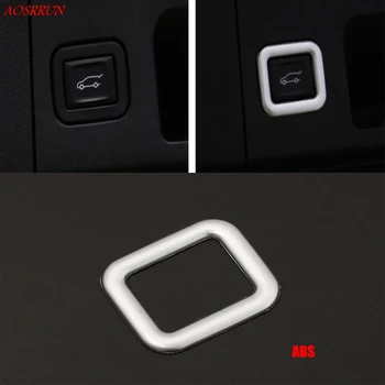 

car-styling Mass ABS Car electric tailgate switch decoration cover trim Car Accessories For Cadillac XT5 2016 2017 automobiles