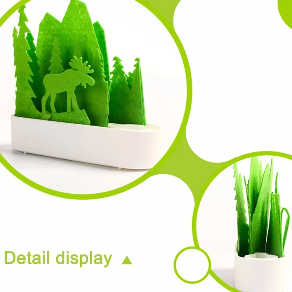 

Air Purifier Green Naturally Atomization Humidifier Natural Evaporation Humidifying Machine Power Free