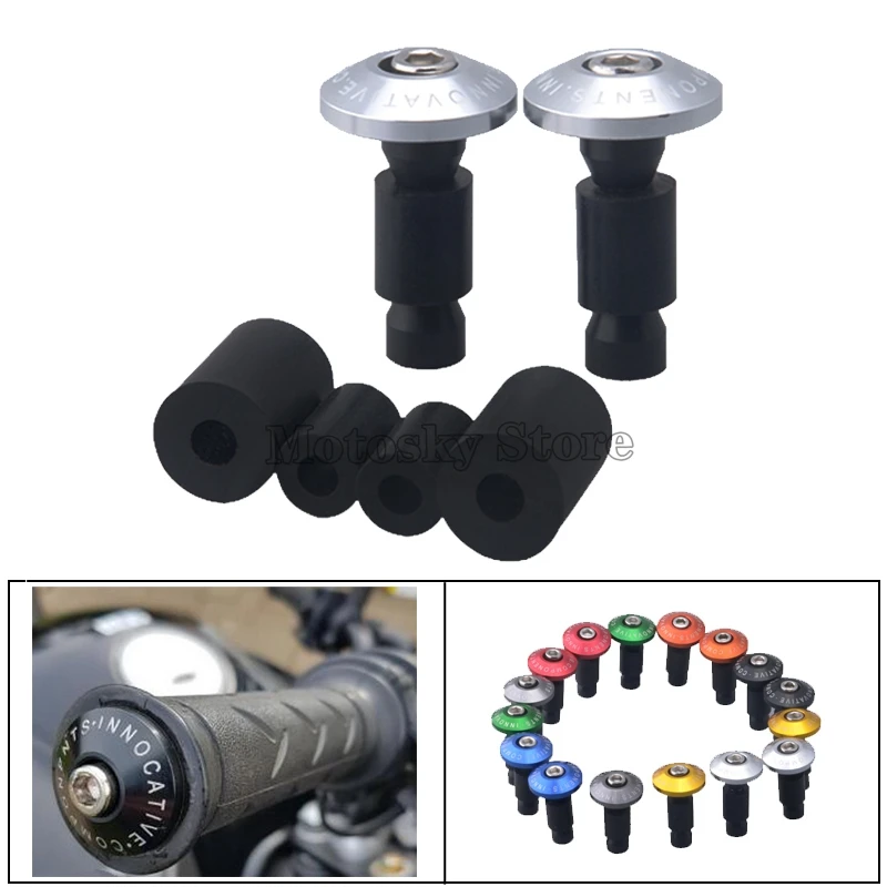 

Universal Motorcycle Handlebar Grips Ends Bar Ends Caps 7/8'' For KTM 390 690 SMC 950 200 125 1290 990 Super Duke R SMT SMR