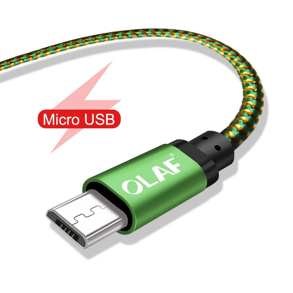 أولاف شاحن هاتف محمول يعمل بنظام تشغيل أندرويد كابلات 1 m 2 m 3 m مايكرو كابل usb لسامسونج A5 A7 S6 S7 Xiaomi هواوي LG سريع شحن USB كابل بيانات أولاف شاحن هاتف محمول يعمل بنظام تشغيل أندرويد كابلات 1 m 2 m 3 m مايكرو كابل usb لسامسونج A5 A7 S6 S7 Xiaomi هواوي LG سريع شحن USB كابل بيانات