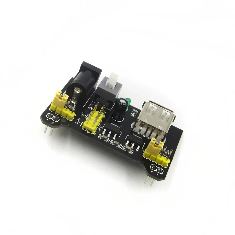 Макетная плата MB102 модуль питания 3 В/5 В для Arduino|Интегральные схемы| |