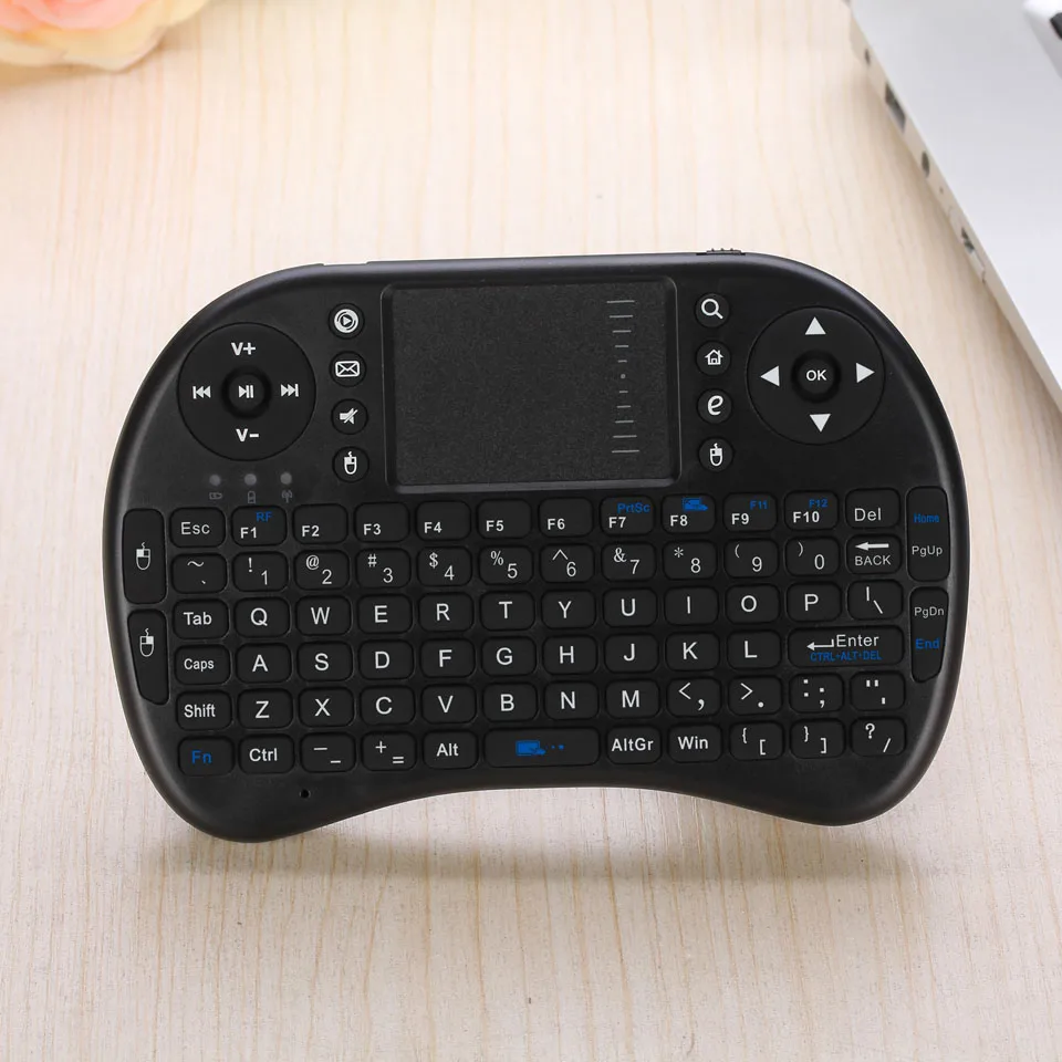 IPazzPort i8 Английский Французский Испанский Русский 2 4 ГГц Беспроводной мини