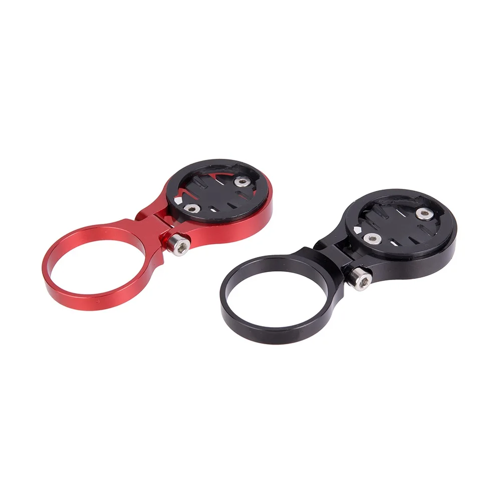 

MTB Road Bike Stem and Fork Bicycle Computer Mount Holder For Garmin Cateye Bryton Bicycle Computer GPS