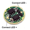 17mm driver 5 Modes 3.7-4.2V Input Circuit Board for  XM-L/XM-L2 T6 U2 U3 XP-L V5 High power LED Flashlight torch lantern ► Photo 2/3