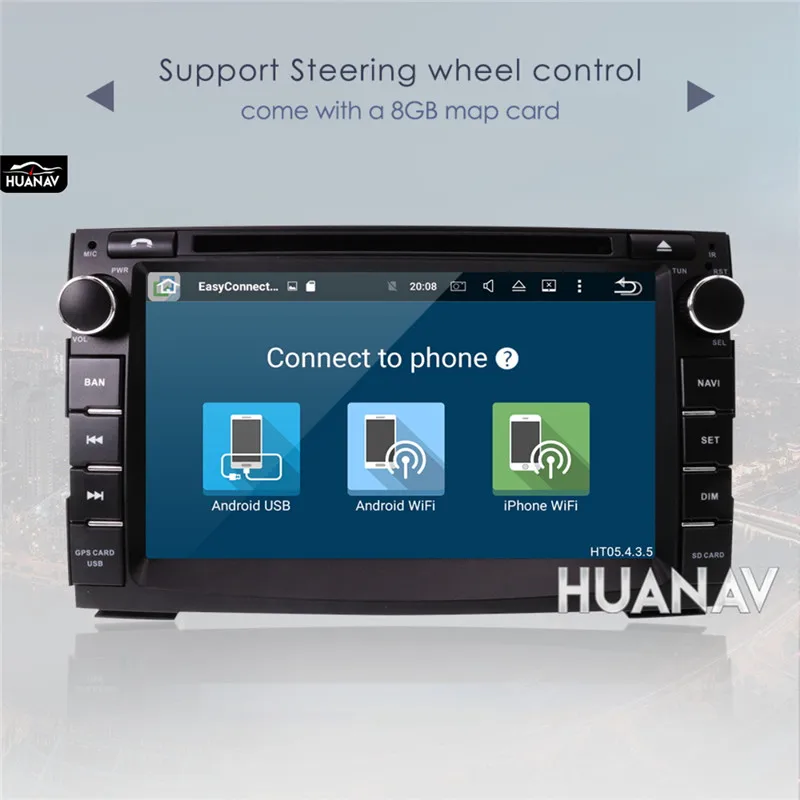 Flash Deal Car DVD player GPS navigation for Kia Ceed 2010-2012 KIA Venga 2010-2016 2 din radio stereo unit Android8.0 4GB+32GB/Android7 6