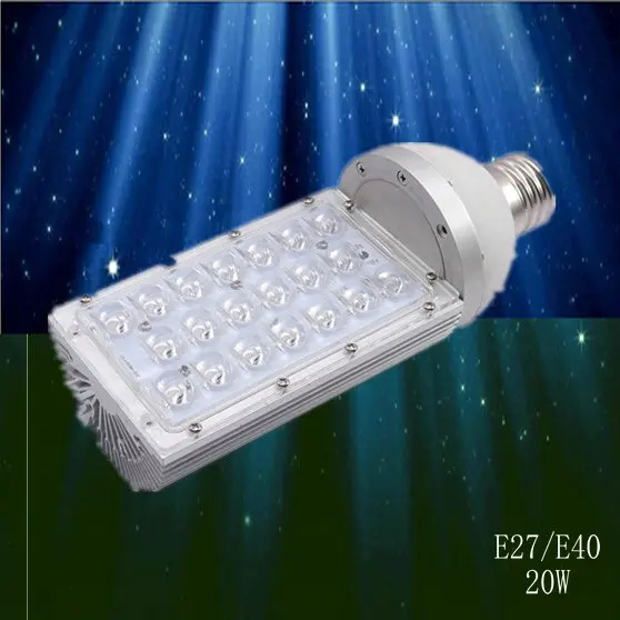 

2017 Limited 2018 Time-limited Street Led 4pcs/lot,e40 Light Bulbs With 20w Power, 85 To 265v Ac Voltage, Ce And Rohs-certified