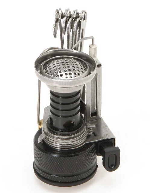 Outdoor Feast! Lightweight Portable Butane Gas Stoves Collapsible Mini