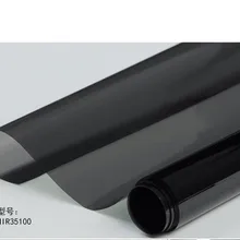 Ice теплоизоляционные строительные оконная пленка темно-серый Солнечный Оттенок самоклеящийся автомобильный боковое окно пленки для тонирования 5ftx50ft