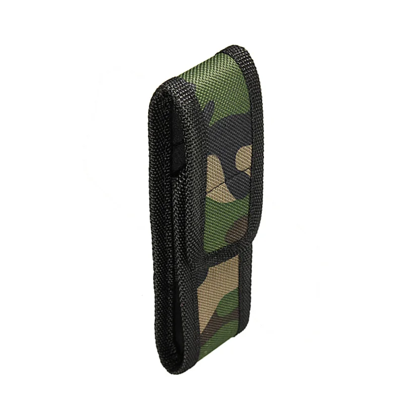 Высокое качество 16 см мини камуфляжный чехол-кобура, защитный чехол, подходит для большинства 18650 светодиодный фонарик