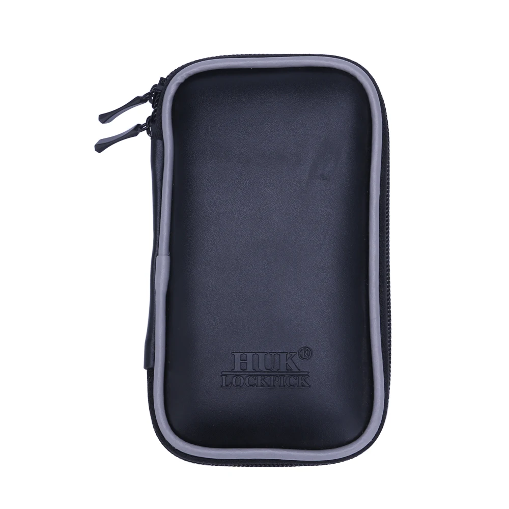 

HUK 29 Pcs Lock Set with Led Light and Leather Bag Cheap Locksmith Kit Free Shipping