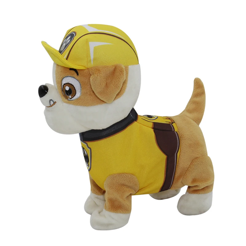 walking paw patrol dog