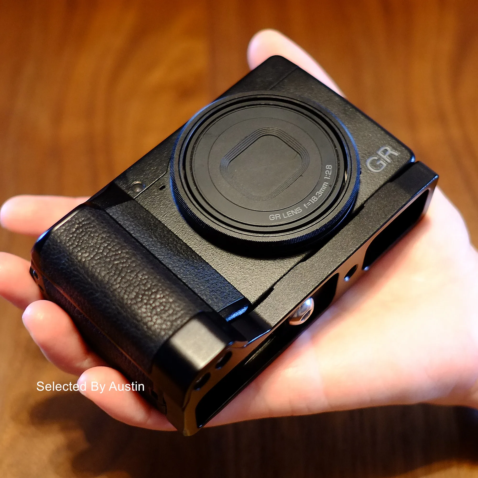 Алюминиевая рукоятка быстроразъемный l образный кронштейн для RICOH GR3 GRIII|Моноподы|