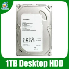 Envío gratis 3.5 “1 tb sata3 hdd hard disk drive 64 mb 7200 rpm