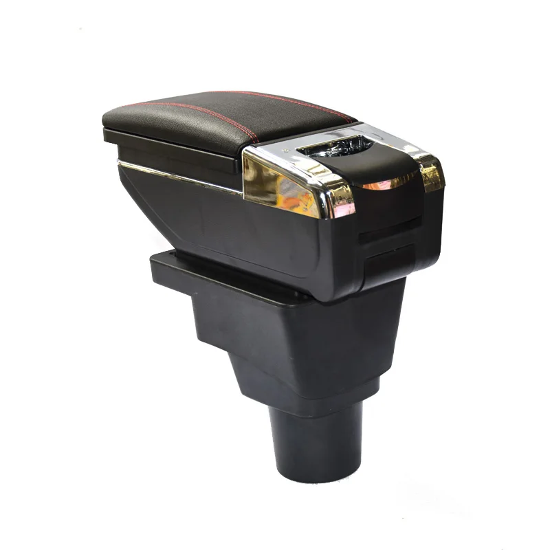 Car Armrest Central Store Content Storage Box With Cup ... Car Armrest Central Store Content Storage Box With Cup ...