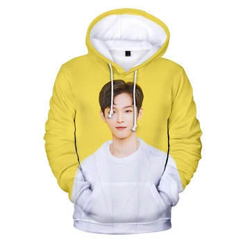 

ONEUS 3D Korean Group Handsome Avatar Trendy Print Hoodies Male Female Sweatshirt Hip Hop New AlbumKorean Fans Casual Streetwear