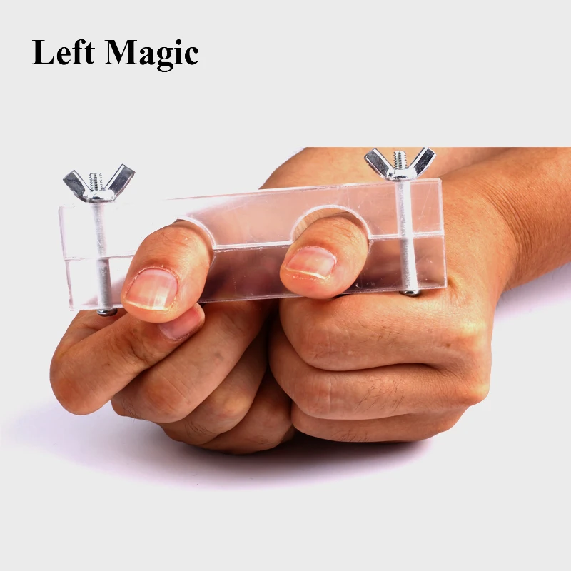 Escape Finger the thumb чтобы зафиксировать фиксатор пальца волшебные трюки крупным планом