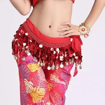 

Belly Dance Bellydance Costumes Seconds Kill Freeshipping Women Modal Wine Violet Costume Gonfalons Chiffon 88 Huazhung Chain