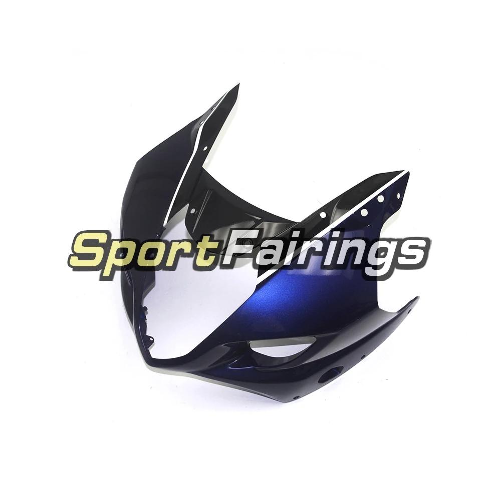 Обтекатели для Suzuki GSXR1000 GSX-R 1000 K3 Год 03 04 2003 2004 впрыскивание, АБС-пластик мотоцикл обтекатель комплект белого и синего цвета черный