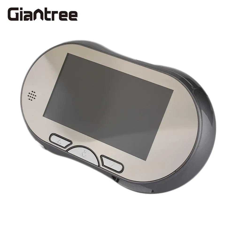 

Door Eye 4.3inch Infrared Premium Door Viewer Touch Screen PIR Detection Digital Doorbell Night Vision LCD Display