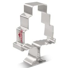 KENIAO нож для торта и печенья для свадебной вечеринки-8x11 cm-бисквит/помадка/Кондитерский Резак-нержавеющая сталь