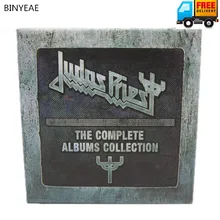 2018 Limitada Smok Frete Grátis Estrangeiro; Coleção 19cd Judas Priest Os Álbuns Completos Santo Edição de colecionador Frete Grátis