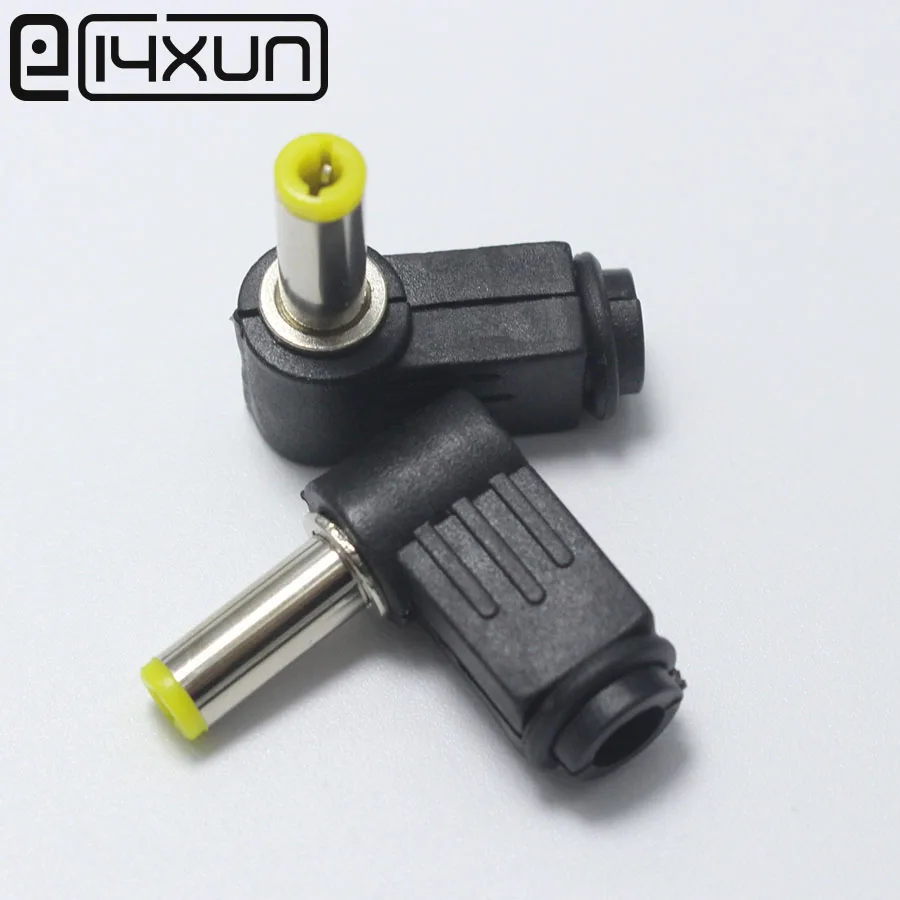EClyxun 1 шт./лот DC 5 5*2 1/5 мм штекер питания постоянного тока угол 90 градусов L образный