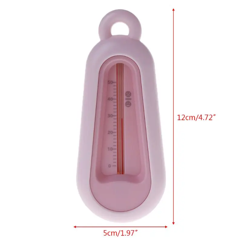 Детский купальный термометр для измерения температуры воды, безопасная ванна, ванная комната, пластиковый датчик, тестер для душа для новорожденных