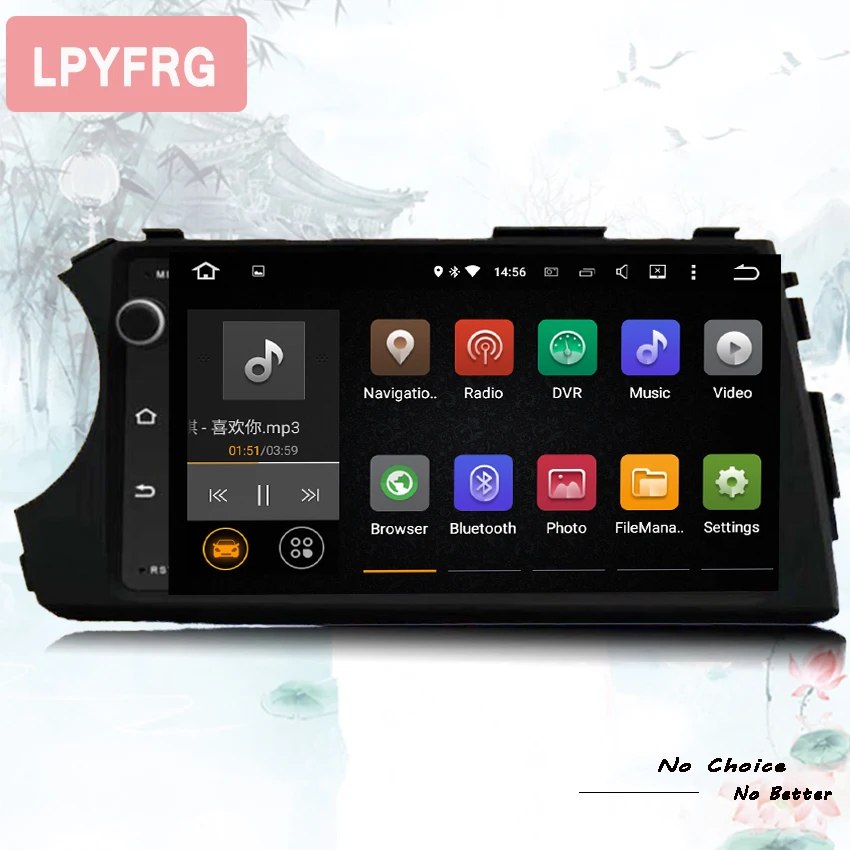 Perfect 7" 2din android 9.0 CAR dvd player For Ssang yong Ssangyong Actyon Kyron 2005-2013 with 3/4g wifi bluetooth SWC Head Unit 4