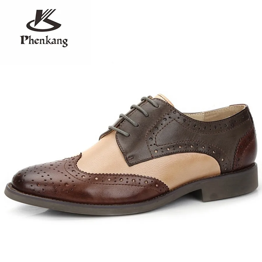 

Genuine sheepskin leather brogues yinzo designer vintage lady flats shoes handmade oxford shoes for women blue grey brown black