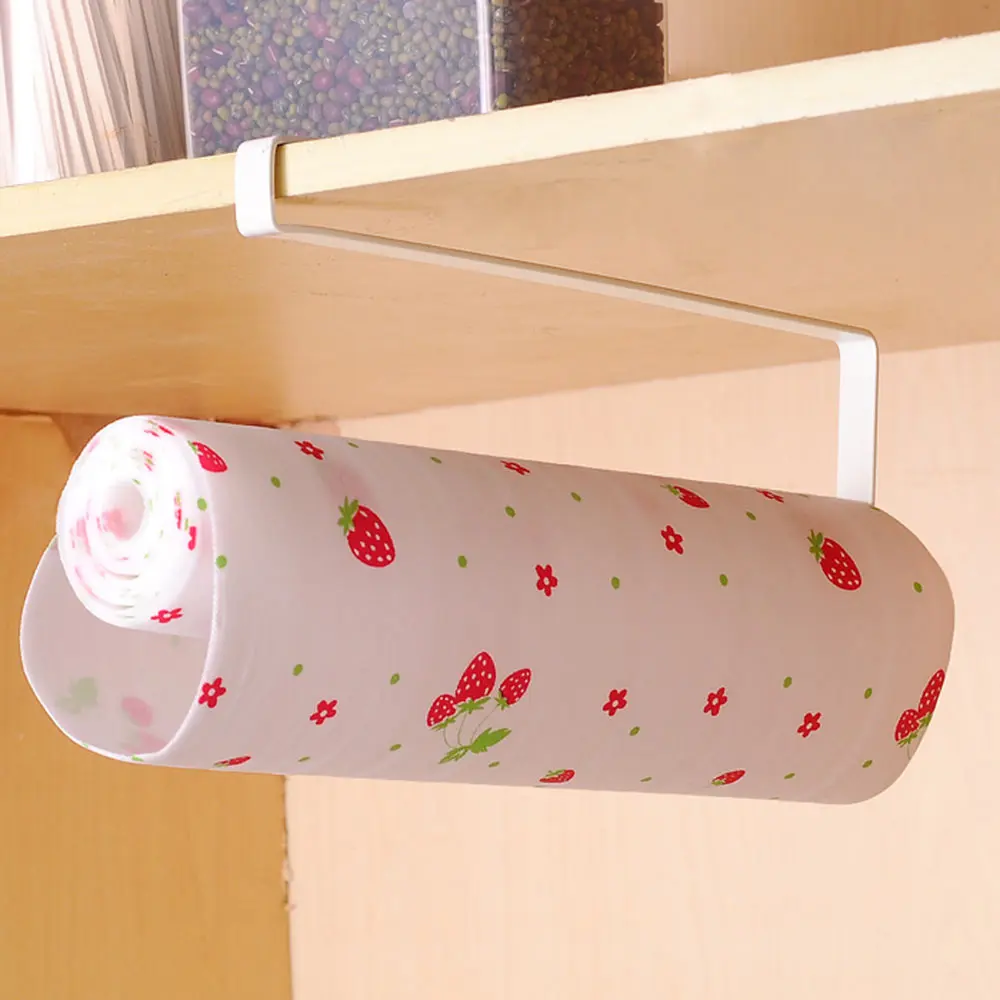 

Bathroom Paper Rack Under Cabinet Paper Rolls Towel Hanging Kitchen Towel Rack Toilet Roll Holder Racks Stainless Metal