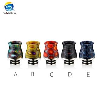 

Sailing original electronic cigarette best SS +Epoxy Resin 510 Drip Tipsfor TFV8/TFV12