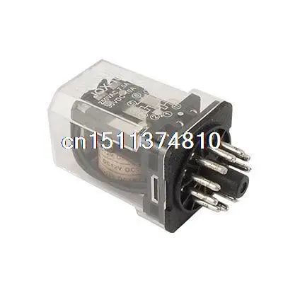 JQX-10F-3Z DC 12 Вольт Катушки Электромагнитного Реле 11 Pins 3PDT 3P2T 3 НЕТ НЗ | Строительство